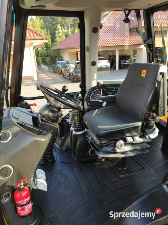 standardowa JCB 3CX Szybkozłącze Tył Zadbana