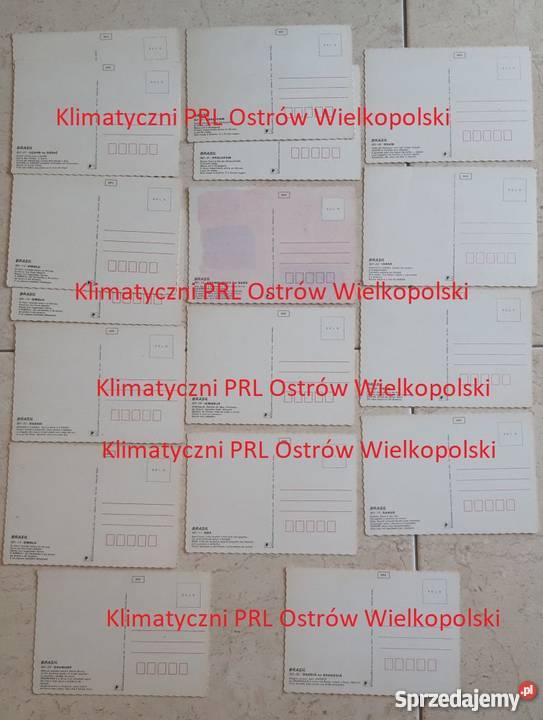 Pocztówka Pocztówki Post Card Brazylia Brazil Bielsko-Biała