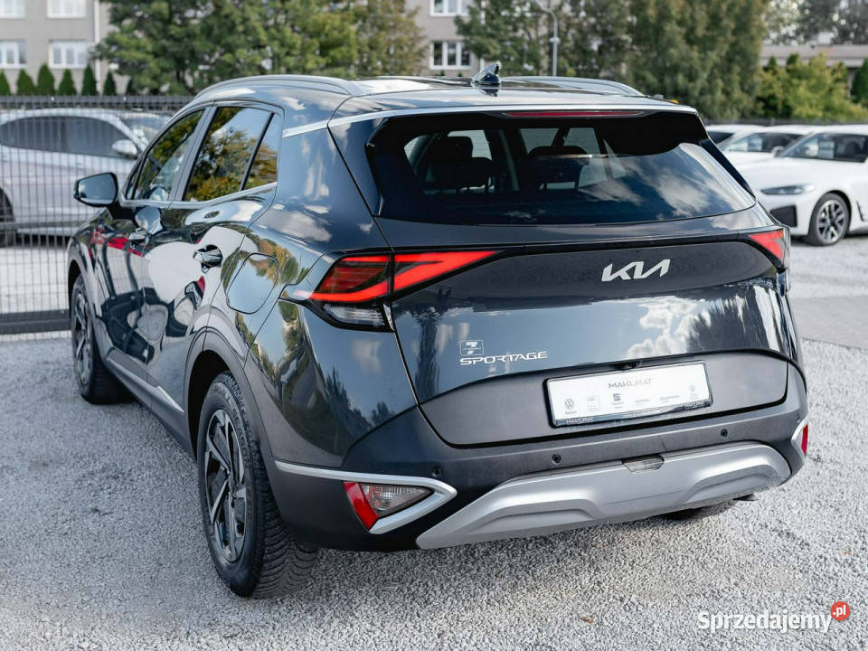 Kia Sportage WA8503H16 CRDi MHEV 136 DCT 4x4 Gdańsk