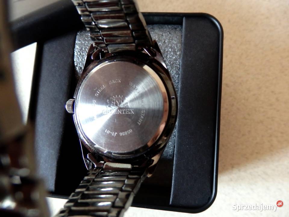 Zegarek OREINTEX Crystal z metalowym pudełkiem Rzeszów
