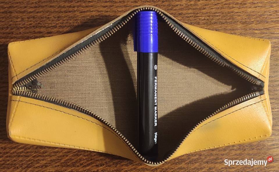 Pamiątki PRL stary piórnik z lat 7080 PRL Pozostałe mazowieckie