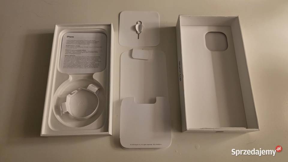 Pudełko Apple iPhone 15 box opakowanie Łódź sprzedam