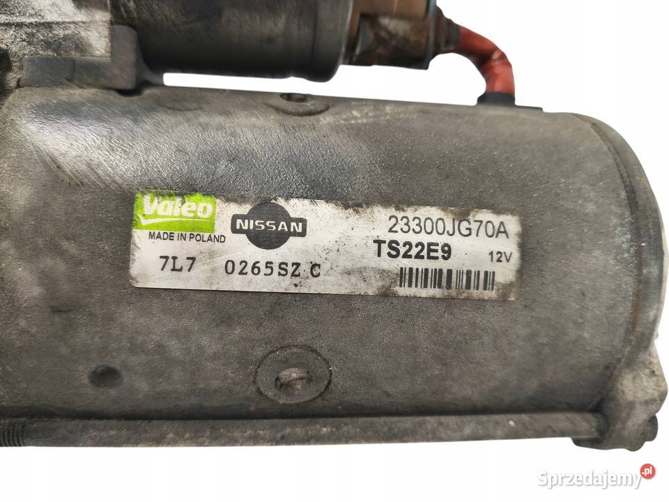 ROZRUSZNIK Nissan XTrail T31 20 dCi 23300JG70A Części samochodowe sprzedam