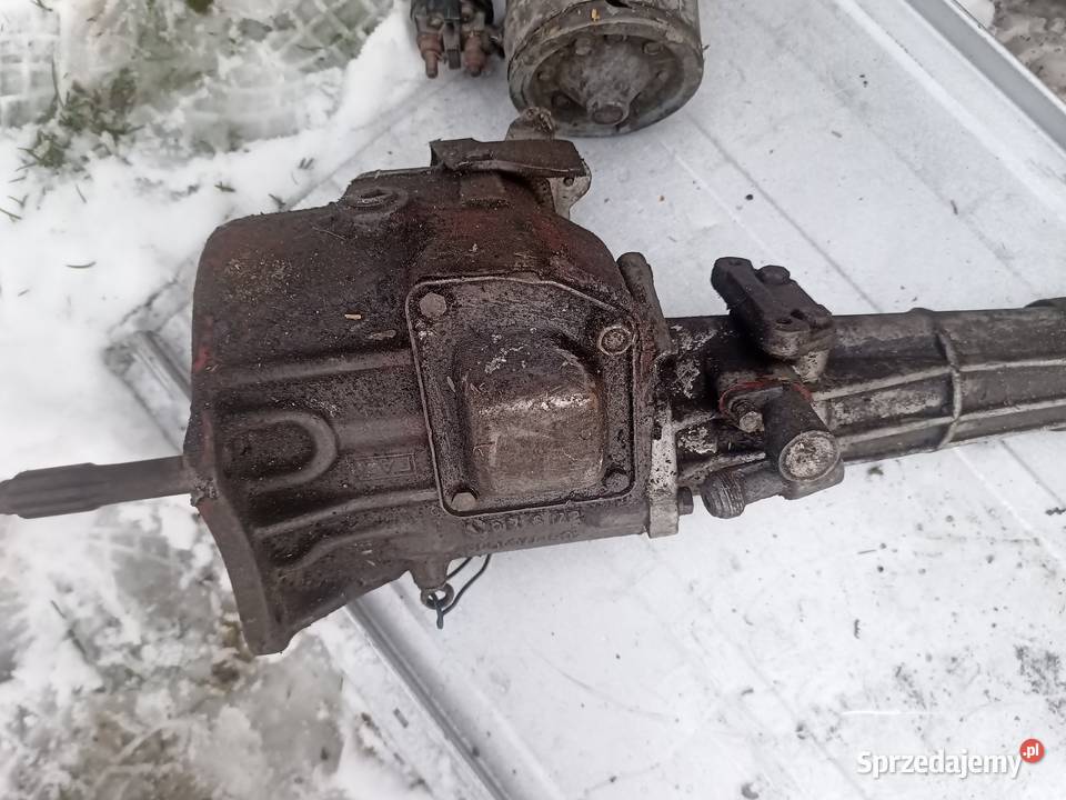 Sprzedam skrzynie biegów Moskwicz 412 Kozłów Biskupi