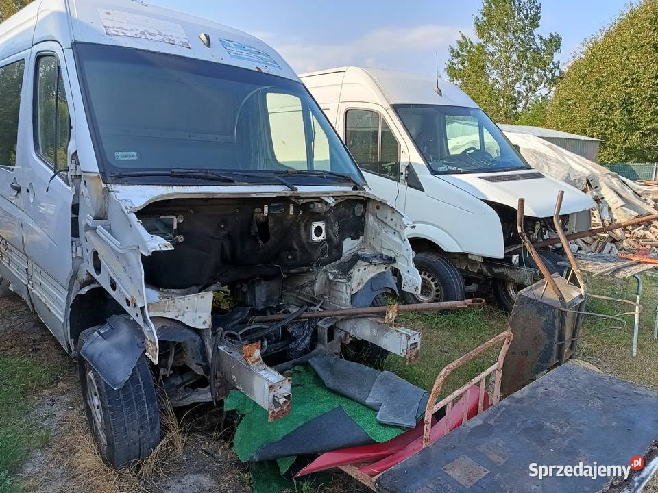 Sprinter 2 crafter średni 3 zarejestrowany w Wołoskowola