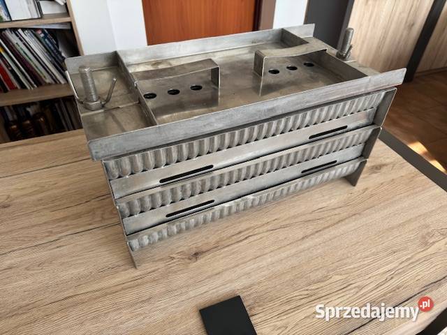 Wieża forma do mięsa karbowana Głogówko