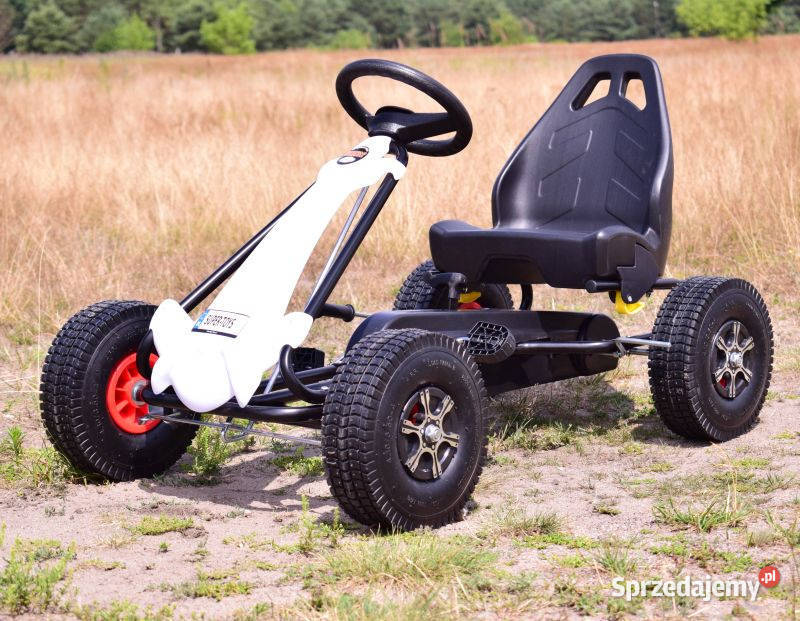 BAWIBUS pojazd GOKART NA PEDAŁY pompowane koła Myszków