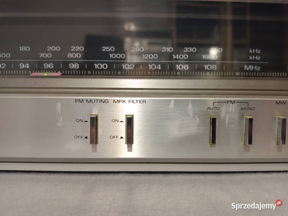 Tuner FISHER FM 120L pomorskie