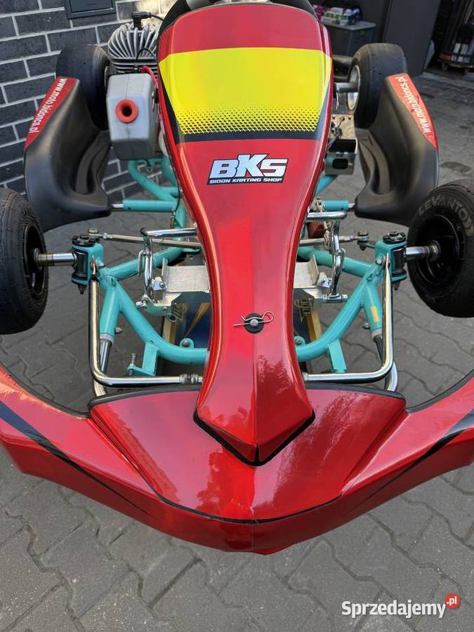 Gokart IPK Praga Monster EVO 2 Vortex Baby 60cc Pozostałe Kościan
