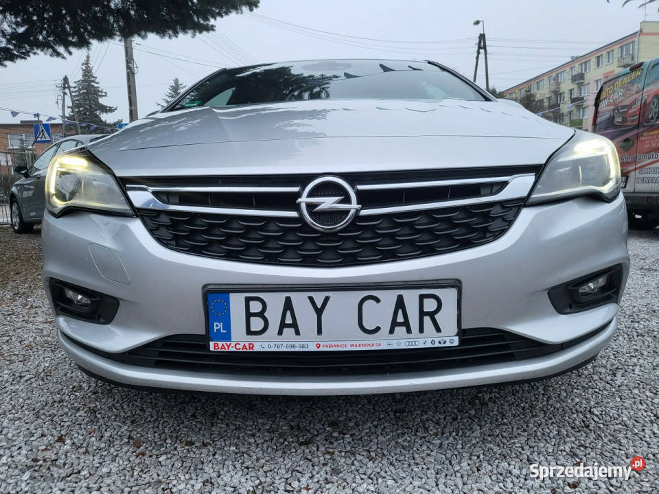 Opel Astra 14 Turbo Full Wersja Z Niemiec Serwis Astra łódzkie Pabianice