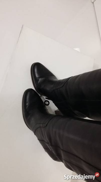 Kozaki GINO ROSSI r 39 255 Gino Rossi Zambrów sprzedam