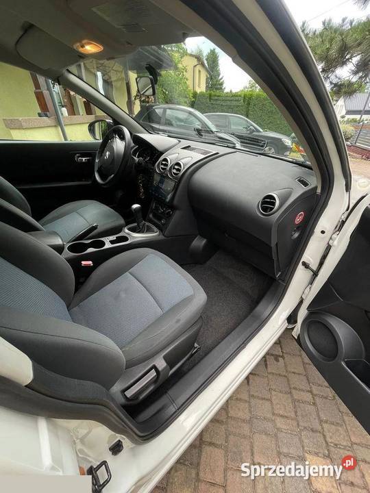 Nissan Qashqai 16 BenzynaLPG 117 2013r