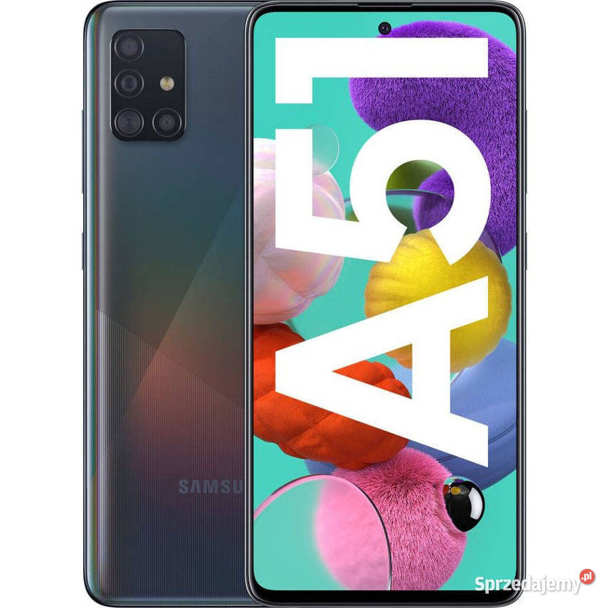 Samsung Galaxy A51 (2019) SM-A515F/DSN 2.3GHz/128GB/4GB NOWY Warszawa