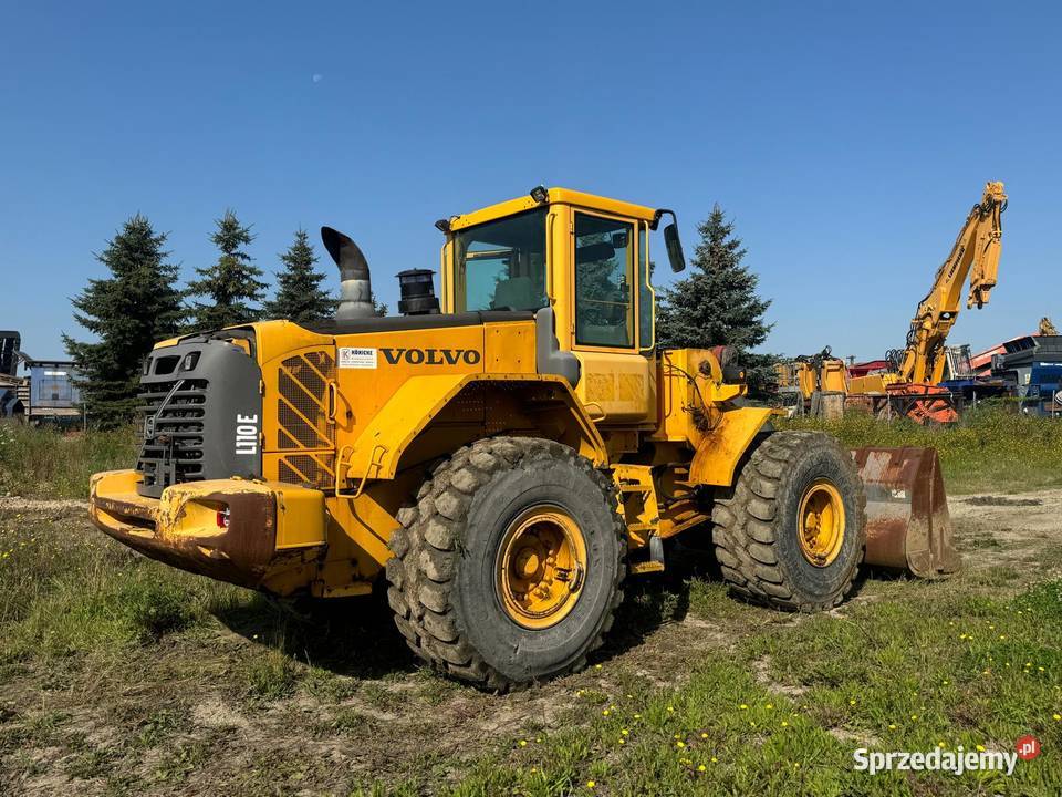 Ładowarka kołowa VOLVO L110E Kołodziejewo