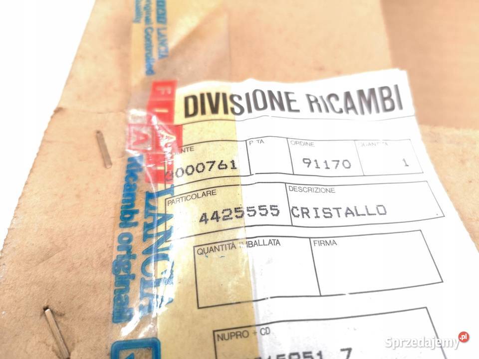 SZYBA DRZWI PRZESUWNYCH FIAT DUCATO 8193 ORI ASO osobowe