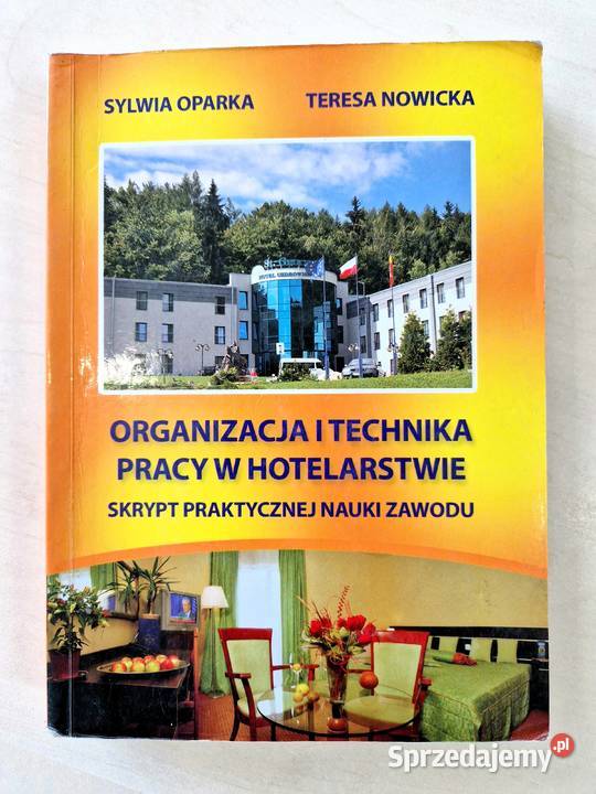 Organizacja i Technika Pracy w Hotelarstwie S Nowy Dwór Mazowiecki