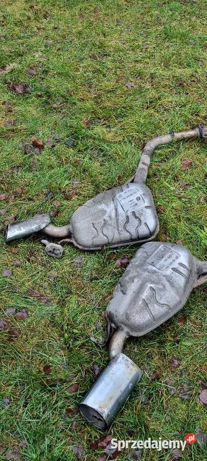 Cls219 wydechy tlumniki AMG 350 CDI mazowieckie