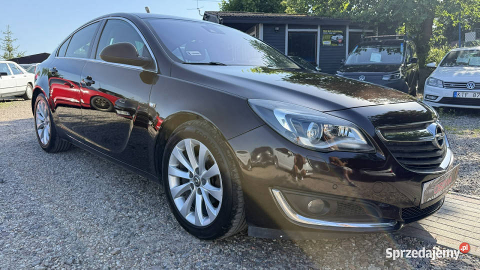 Opel Insignia 20cdti140 ledy bi xenon navi skóry