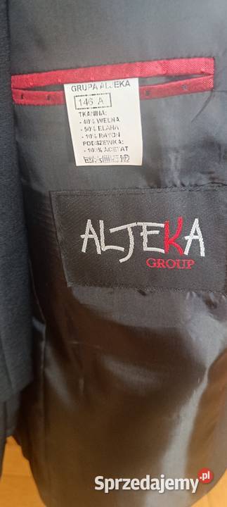 Garnitur do komunii 146 chłopiec Odzież Warszawa