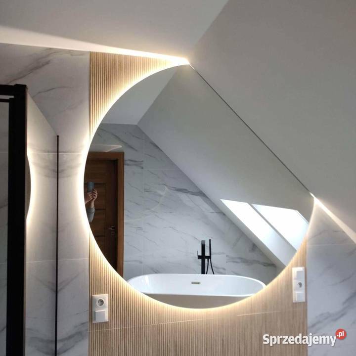 Lustra na każdy wymiar i kształt kwadrat skos inny kolor Bełchatów