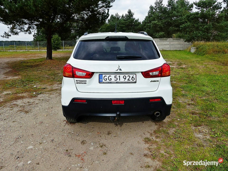 Mitsubishi ASX 18 DIDINTENSEClimatronicAluPełna klimatyzacja Piła