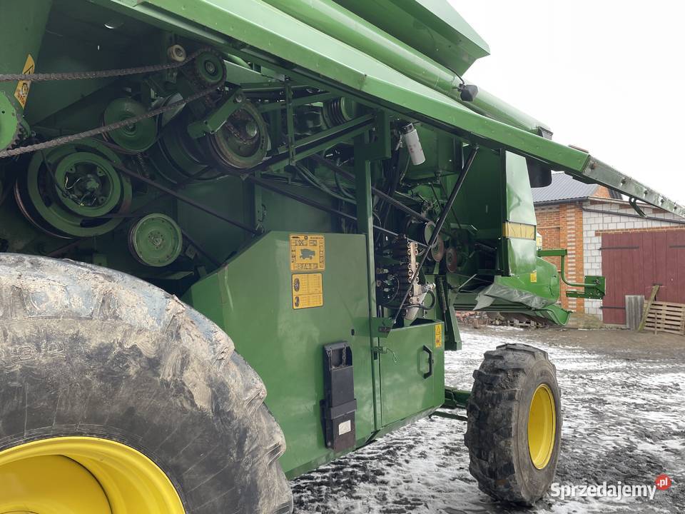Kombajn John Deere 2064 HILLMASTER heder 48m nieuszkodzony