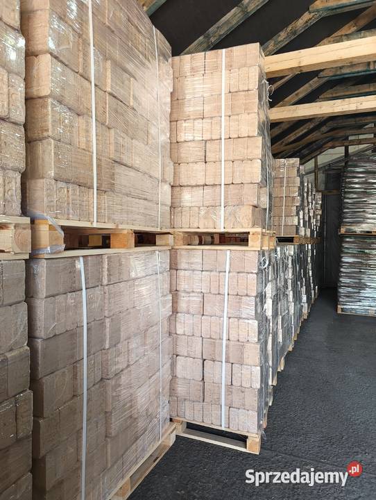 PROMOCJA Brykiet drzewny kostka ruf bukowodębowy sprzedam