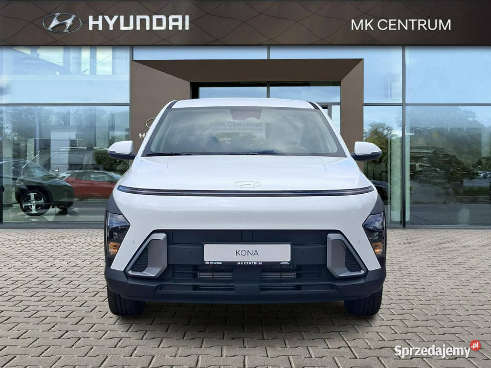 Hyundai Kona 10 TGDI 6MT 2WD 100 Smart pakiet światła przeciwmgielne Piotrków Trybunalski sprzedam