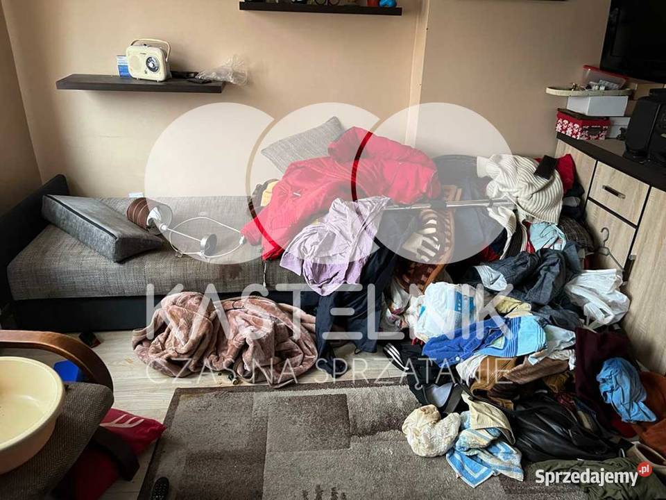 Sprzątanie zgonach Góra Kastelnik Dezynfekcja dolnośląskie