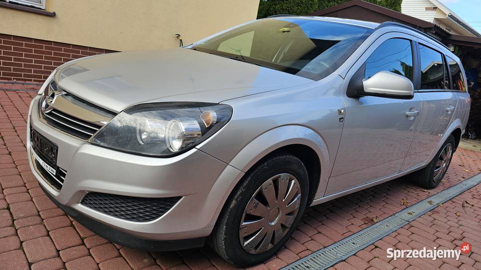 Opel Astra 17CDTI 110 2010 zNiemiec NoweSprzęgło Zarszyn