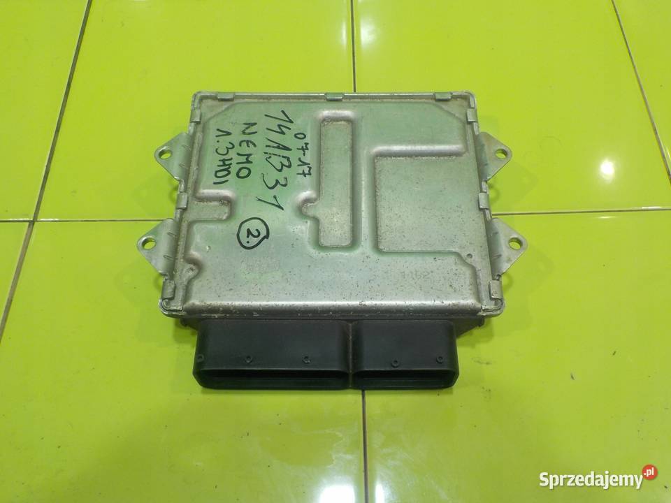 CITROEN NEMO 13 HDI 12r VAN sterownik komputer osobowe Suków