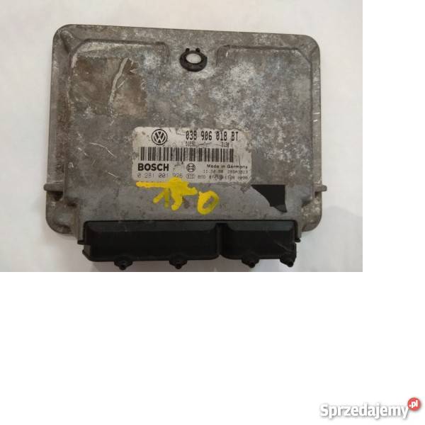 Komputer silnika VW Audi 038906018BT Sklep Margonin