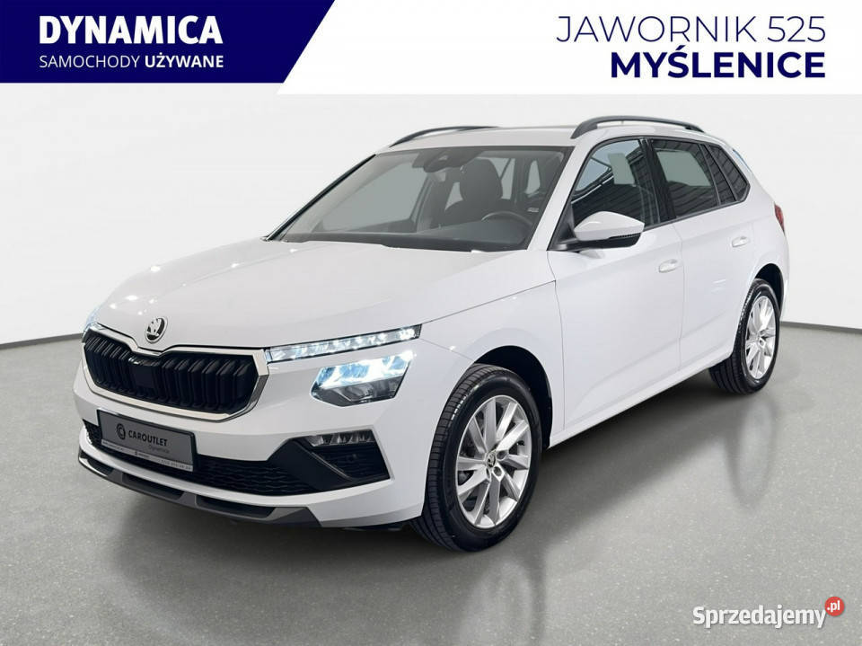 koda Kamiq VAT 23 Selection 15TSI 150 M6 2024 r ASR (kontrola trakcji) Myślenice sprzedam