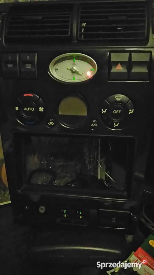 Konsola Ford Mondeo Wyposażenie wnętrza Kraków sprzedam