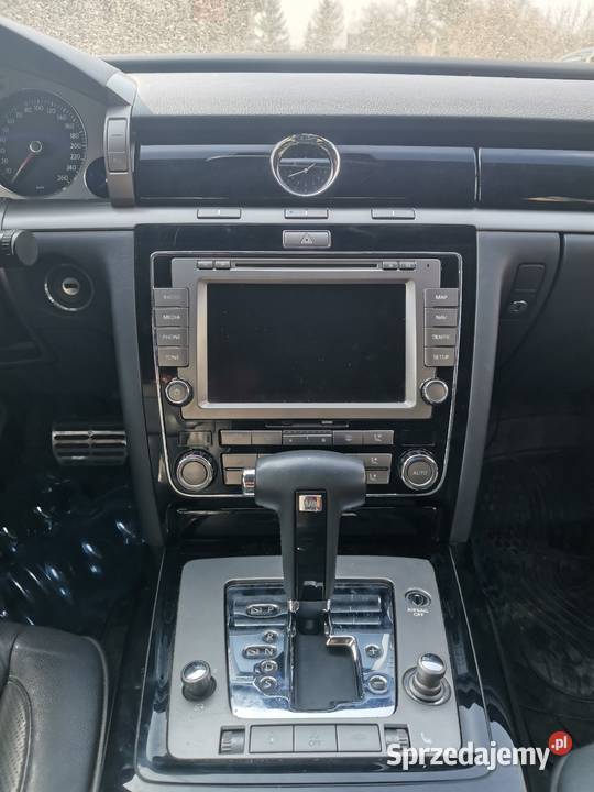 Wnętrze Vw phaeton gp2 2010 Przyłęk