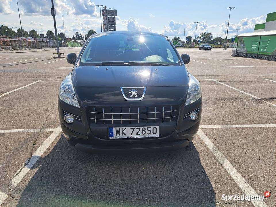 Peugeot 3008 16 HDI 2009 Rok produkcji 2009 3008 Warszawa sprzedam