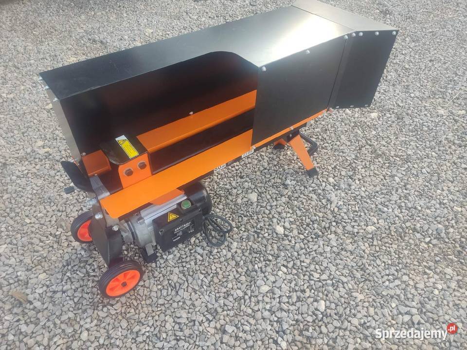 Nowy rębak do drzewa elektryczny do klocków nieuszkodzony Busko-Zdrój