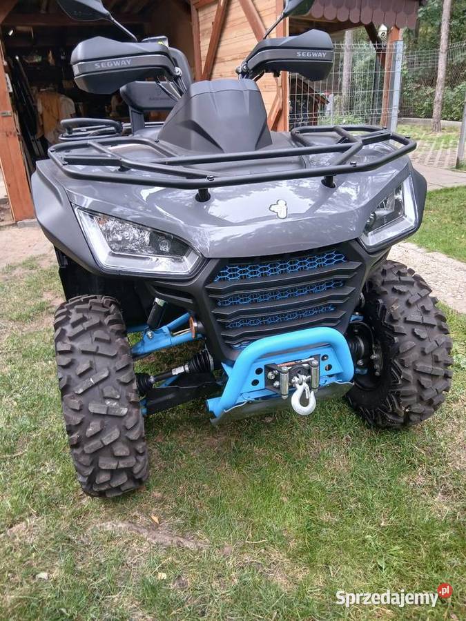 Segway snarler kupiony w polskim salonie Pabianice