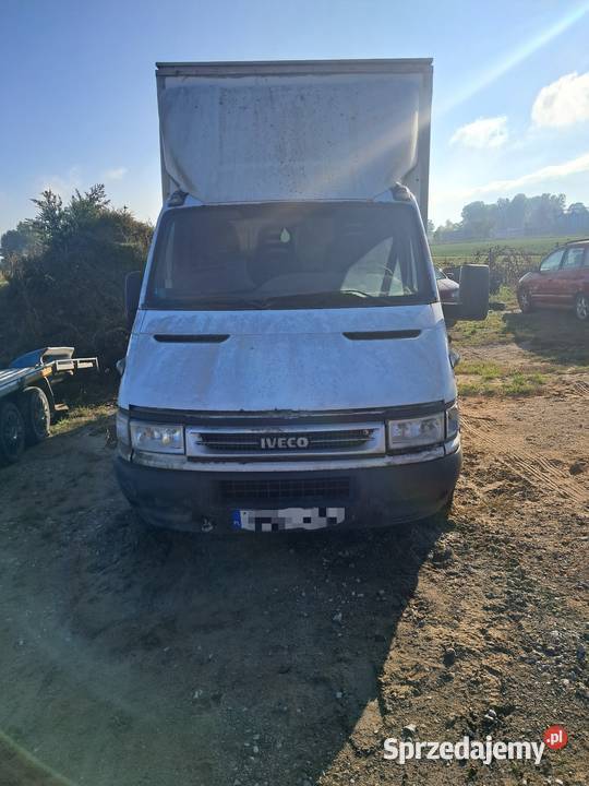 Iveco 23 Uszkodzony rozrzad Na części całości uszkodzony Płońsk