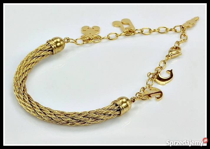 Złota Bransoletka TOUS Miś NOWOŚĆ Okazja