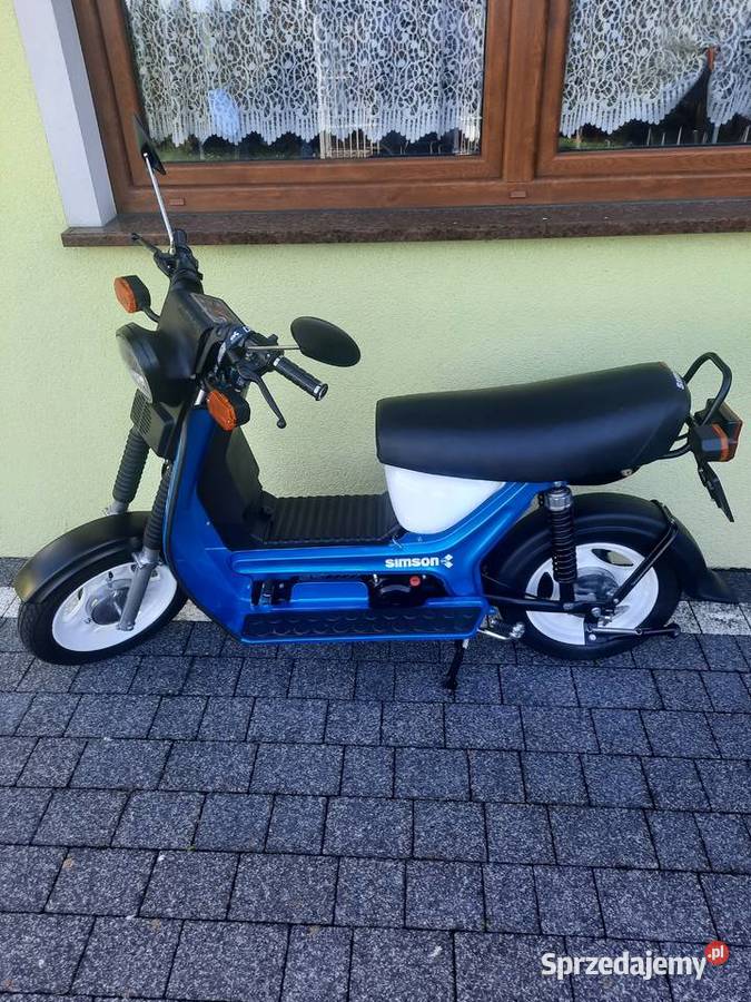 sprzedam simsona sr50 w pięknym stanie sprzedam