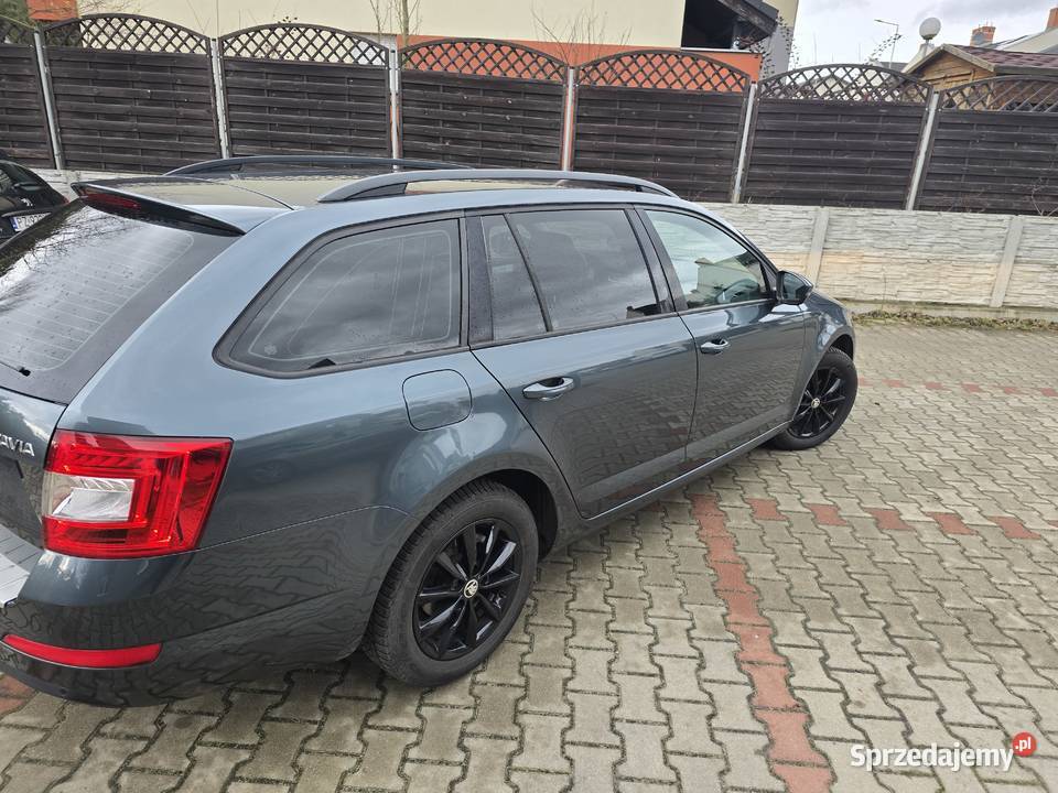 Skoda Octavia Combi 16 TDI Prywatnie Octavia sprzedam