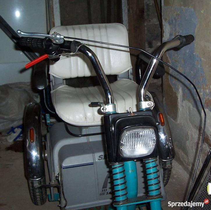 Rower Trójkołowy Elektryczny Brzesko