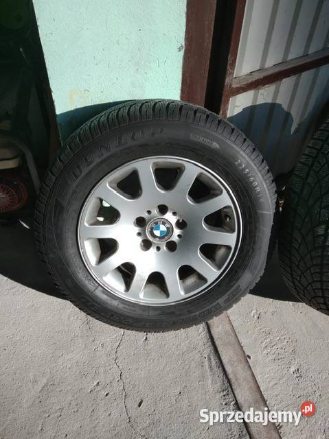ALU FELGI BMW OPONY ZIMOWE DUNLOP WINTER SPORT