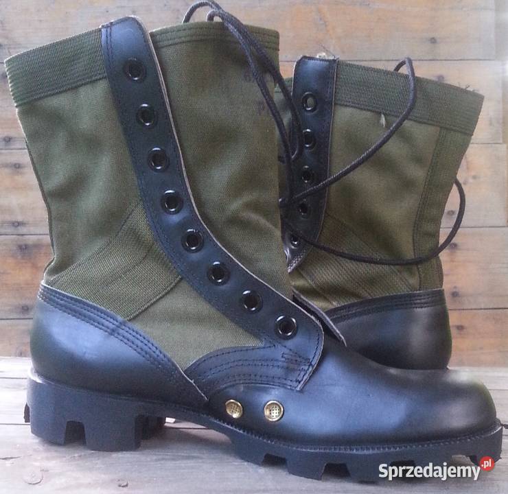 Buty Us Army Jungle boots 6 12 XN Wrocław sprzedam