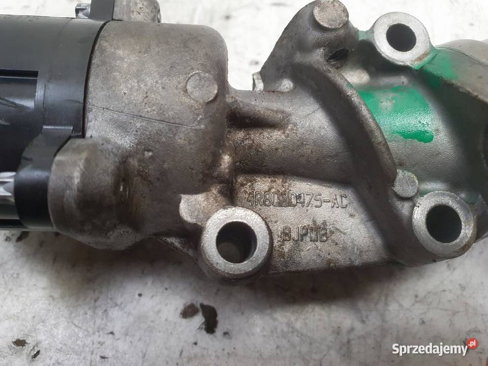 Jaguar XF 27 D CHŁODNICA SPALIN EGR 4R8Q9D475AC lubelskie Chełm