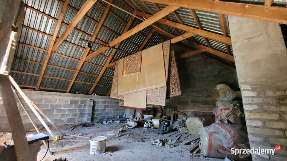 Dom w trakcie budowy Góry gm Michałów Busko-Zdrój sprzedam