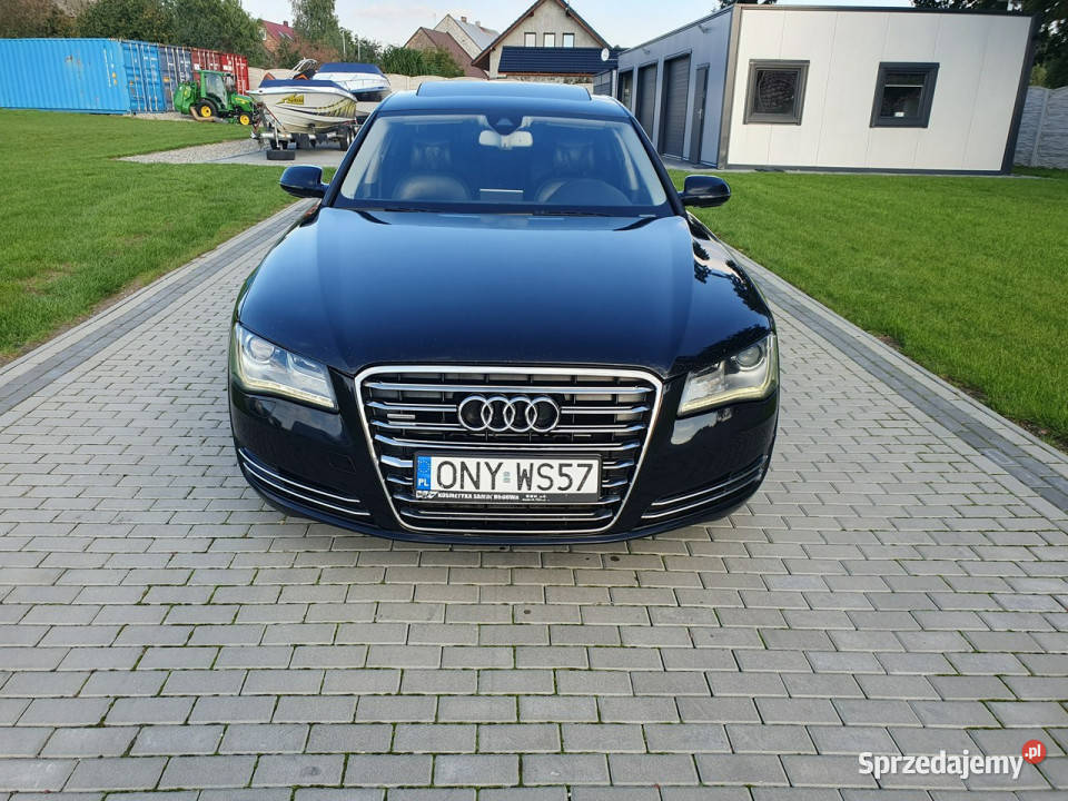 Audi A8 30tdi 250 ALU21 Full Raty Zamiana D4 250KM Strobice