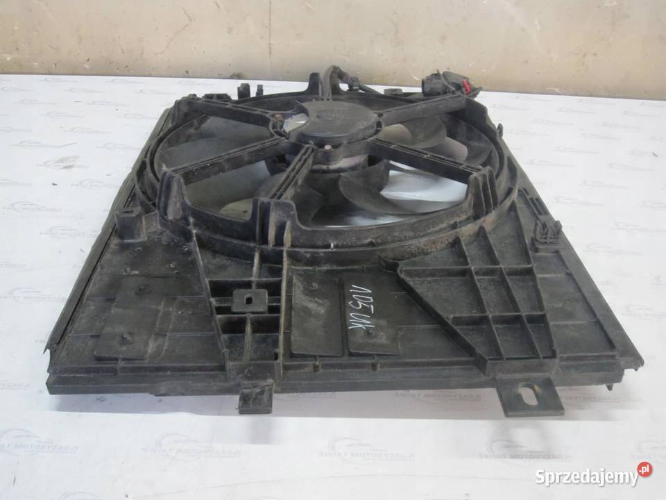 C4 GRAND PICASSO II 15r wentylator chłodnicy