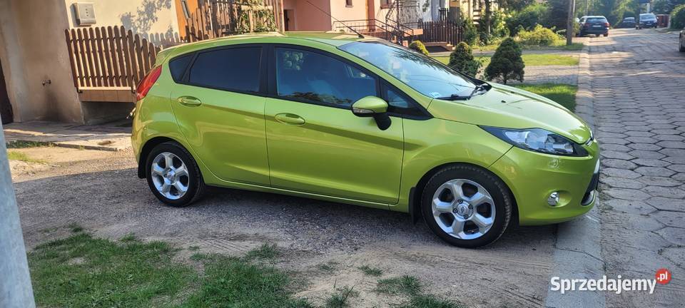 Ford fiesta Polski salon Biała Podlaska